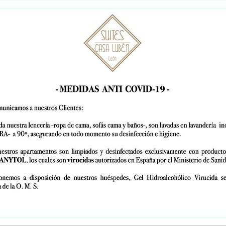 Suites Casa Luben León Eksteriør billede
