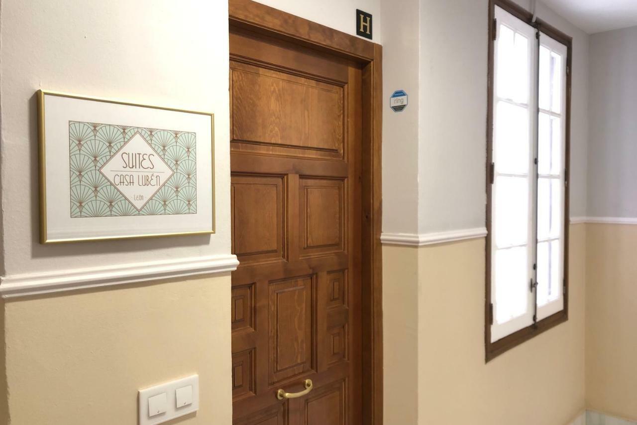 Suites Casa Luben León Eksteriør billede
